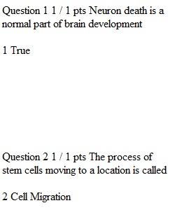 Week 12 Quiz